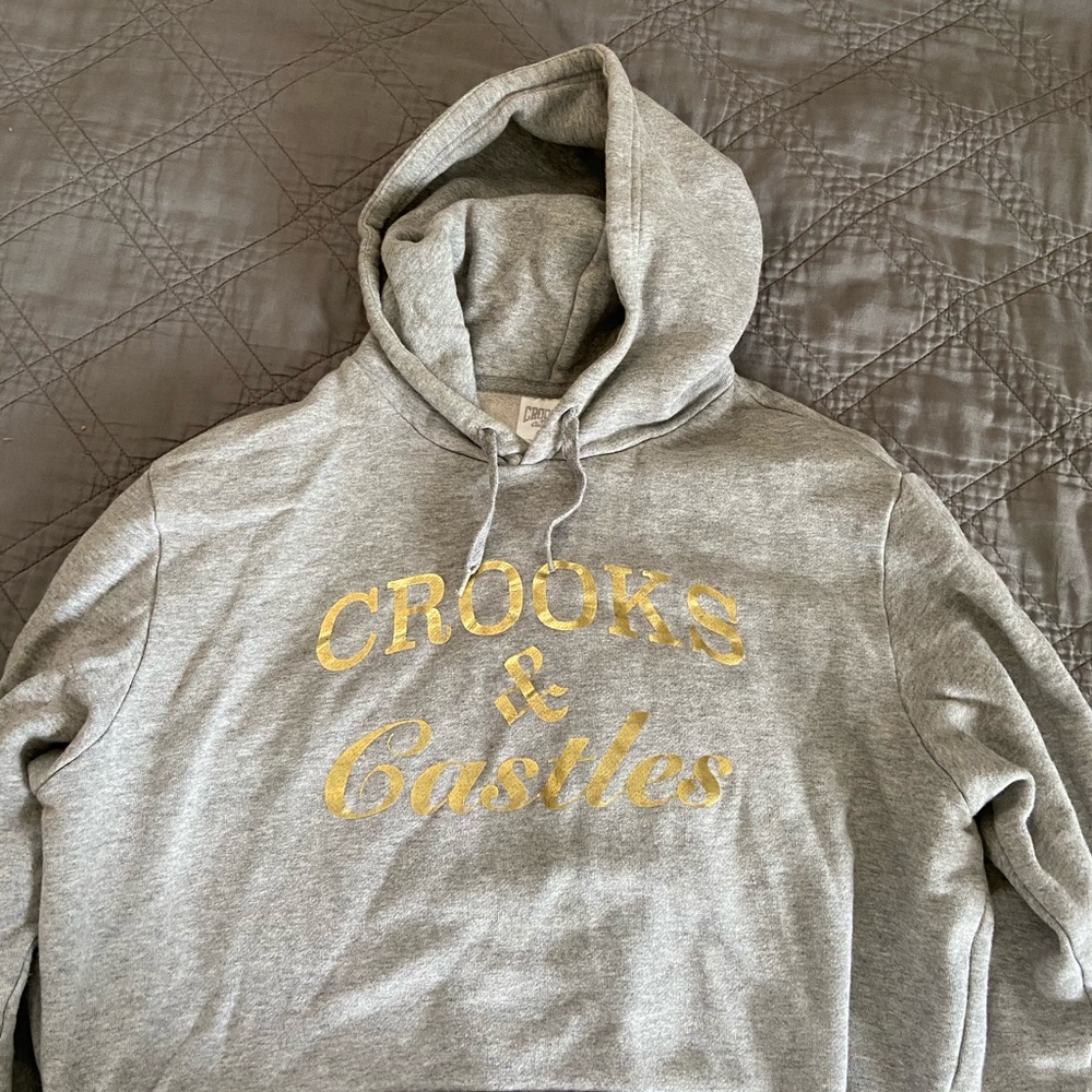 Crooks & Castles Gray Hoodie